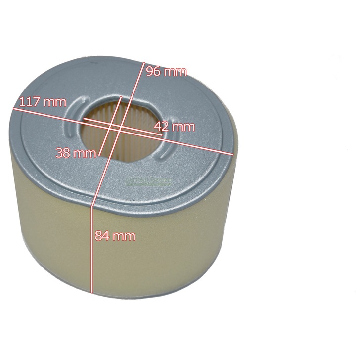 Légszűrő Honda GX 340 / GX 390 motorhoz 17210-ZE3-000 17210-ZE3-010 17210-ZE3-505