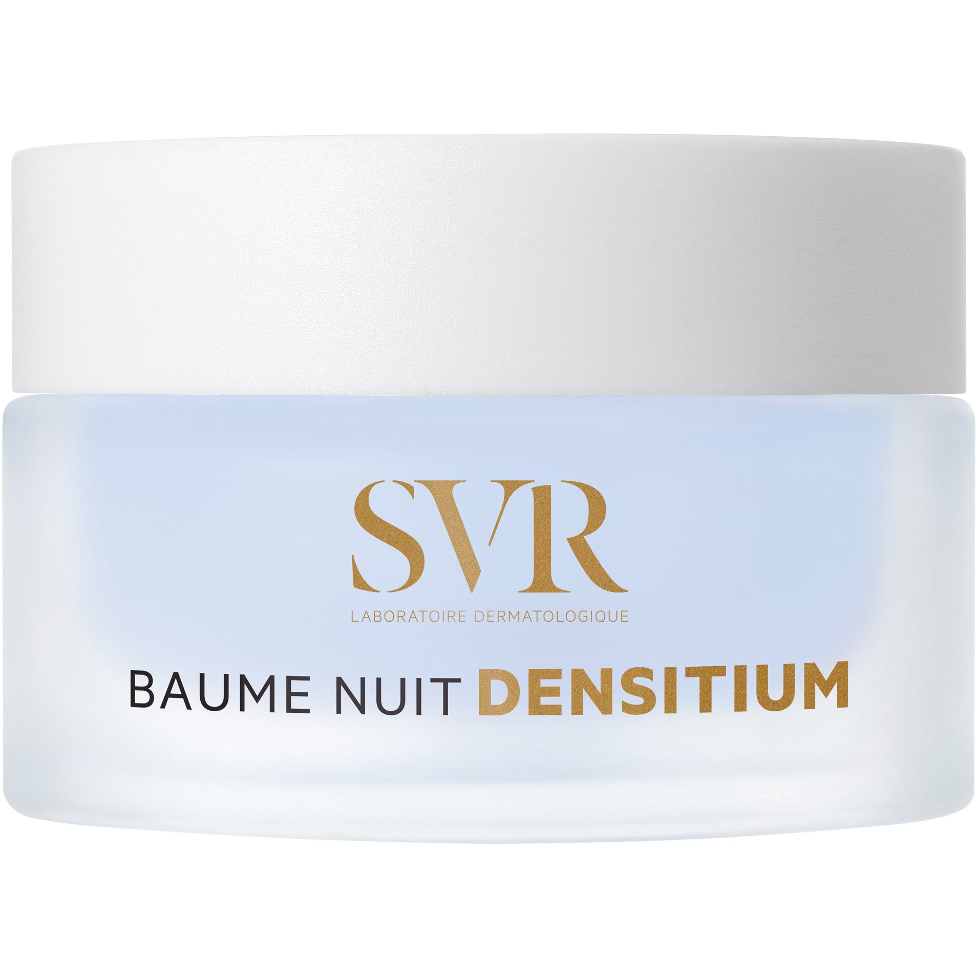 Crema de noapte SVR Densitium Baume Nuit, pentru corectarea semnelor imbatranirii, reincarcabila, 50 ml