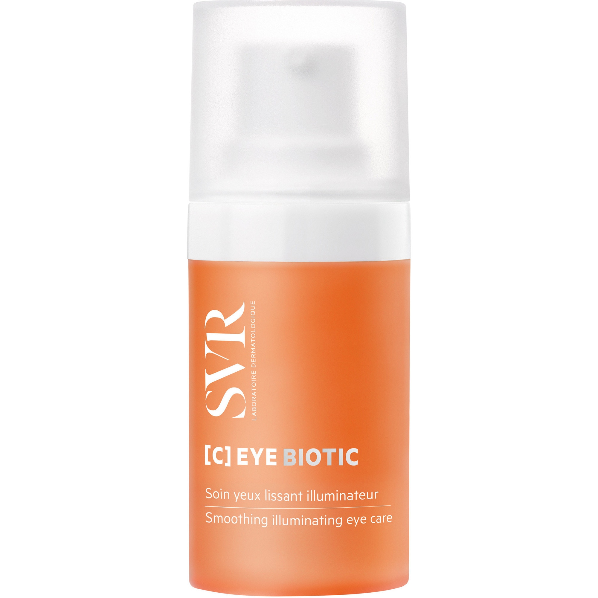 Crema iluminatoare pentru conturul ochilor SVR Biotic, 15 ml