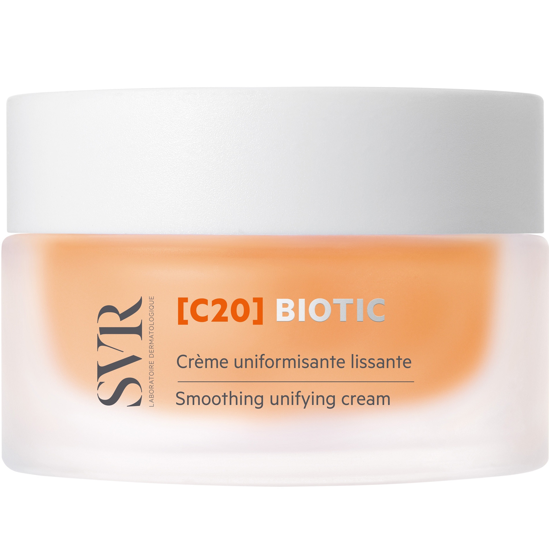 Crema regeneranta pentru fata SVR Biotic, cu Vit C, varianta reincarcabila, 50 ml