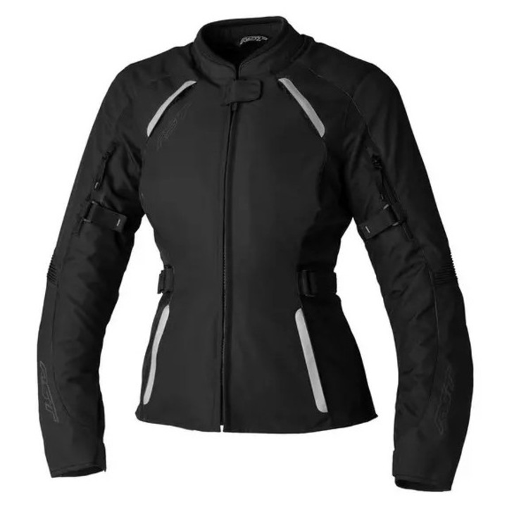 RST Női Ava CE Textil Dzseki - Fekete Méret 3XL