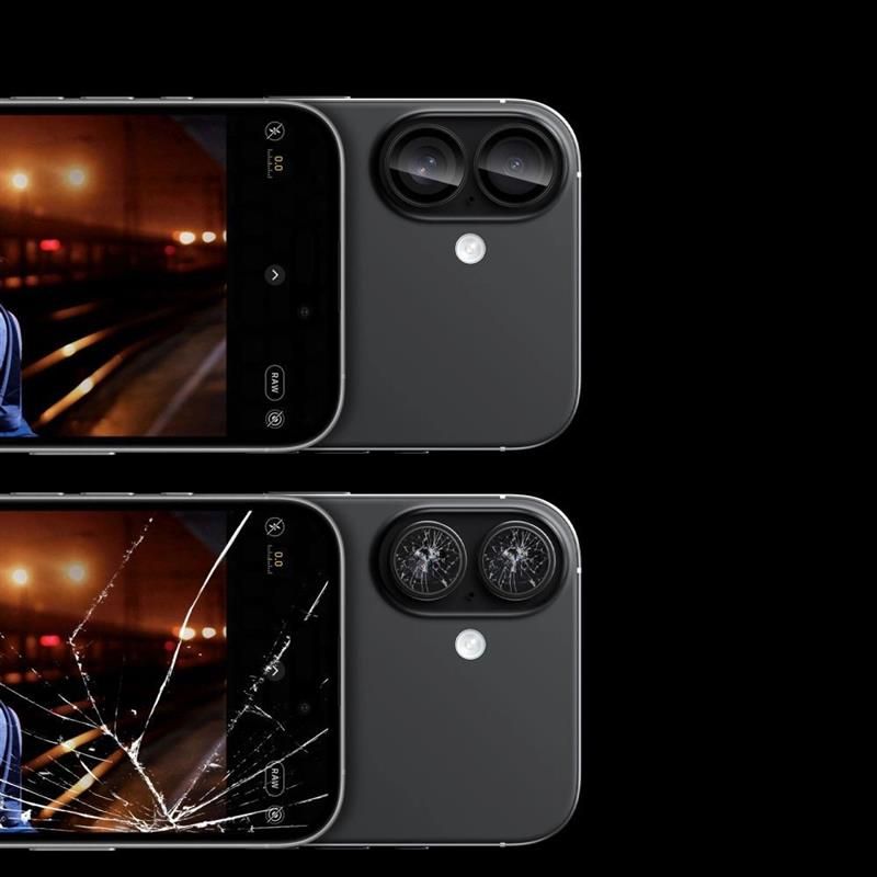 Protectie camera Tech-Protect Camring Fit+, aluminiu si sticla calita, negru, pentru Samsung Galaxy A57 5G