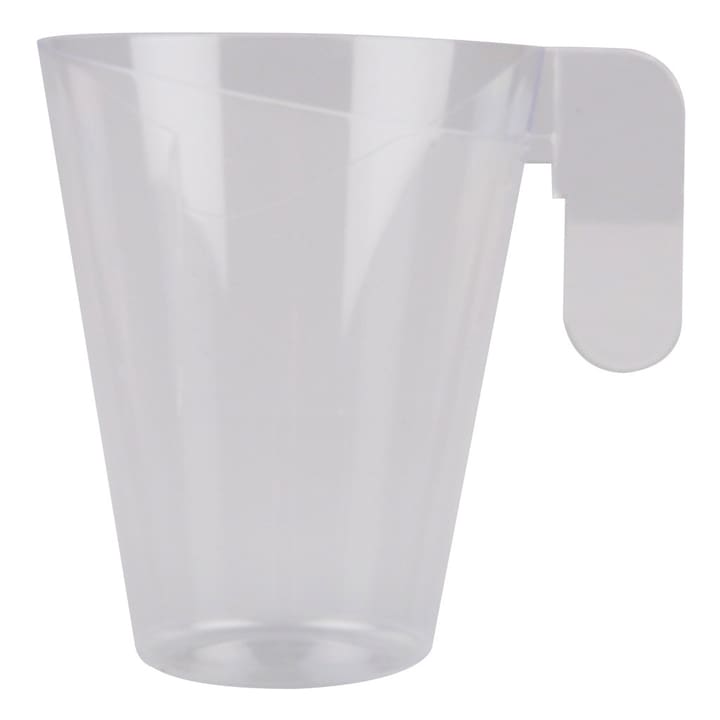 Cupa Cappuccino Gold Plast Italy PS 155 cc transparenta, set 12 buc, forme perfecte, rezistenta la caldura