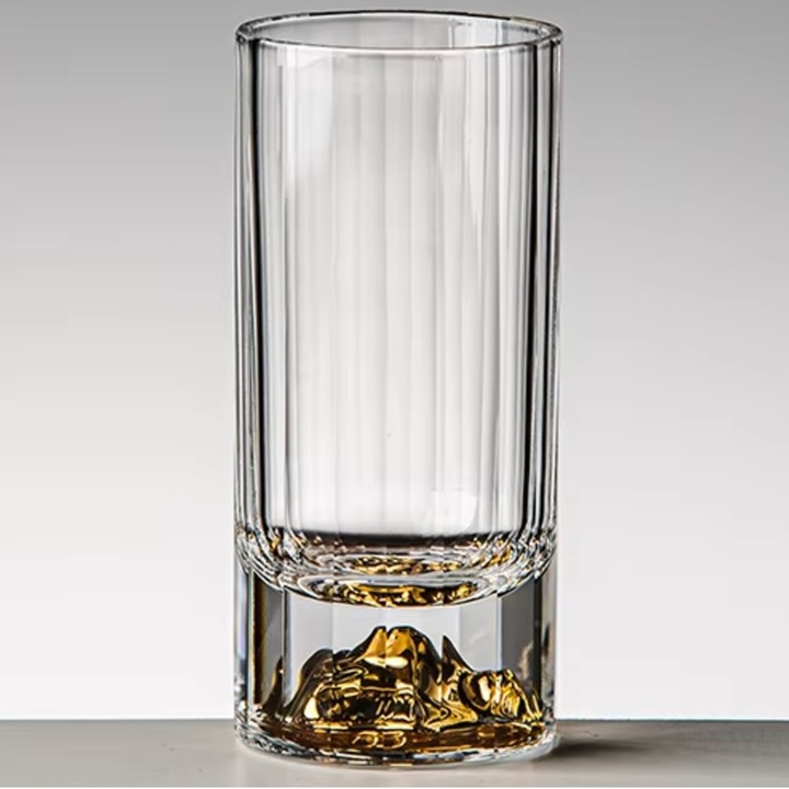 Pahar de cristal - Aurie / 100ml