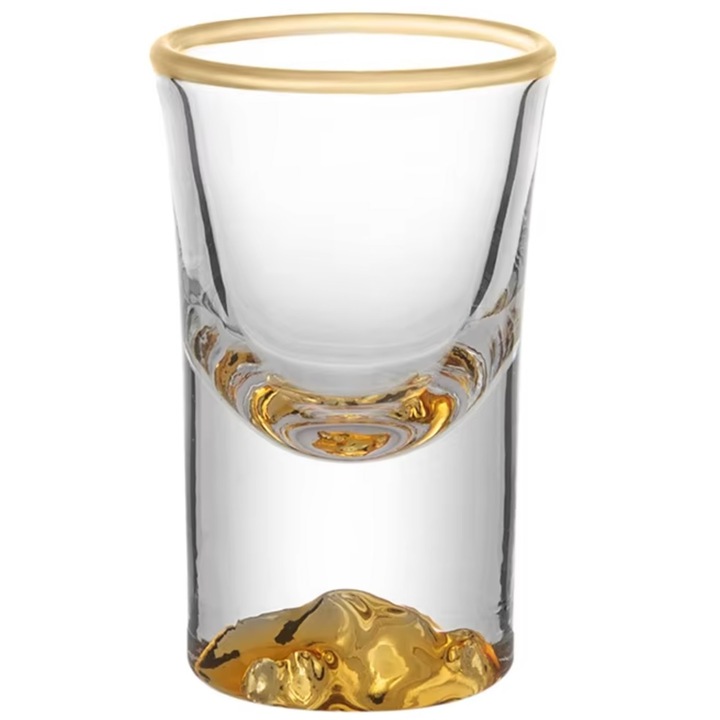 Kristálypohár LU-35406 - Arany / 15ml