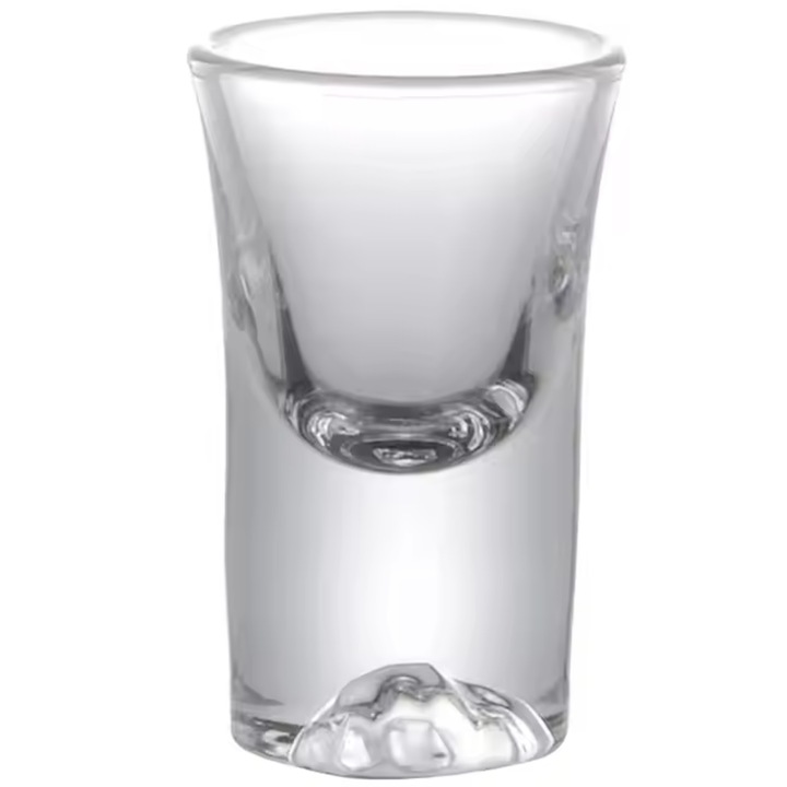 Kristálypohár LU-35407 - Kristály / 15ml