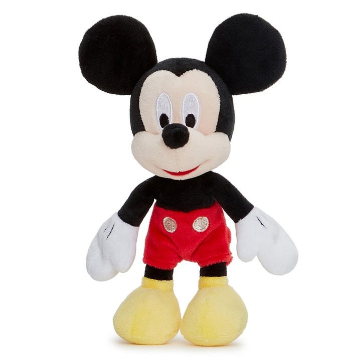 Jucarie de plus Disney, Mickey Mouse, 20 cm