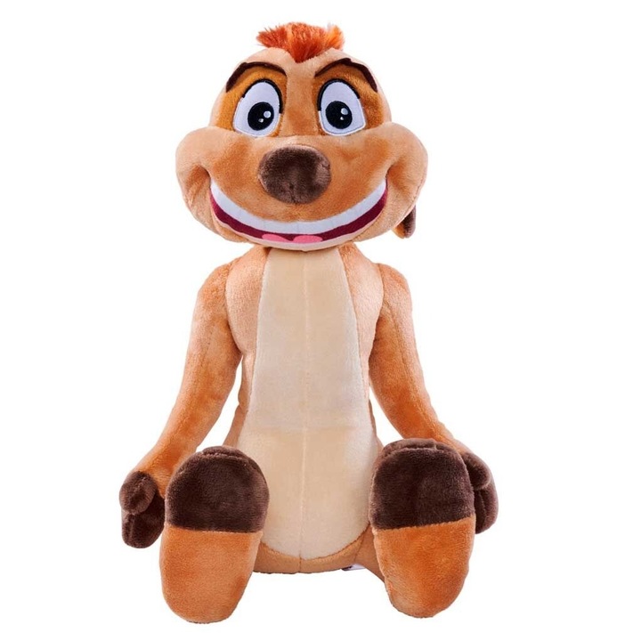 Jucarie de plus Disney, Regele Leu, Timon, 25 cm