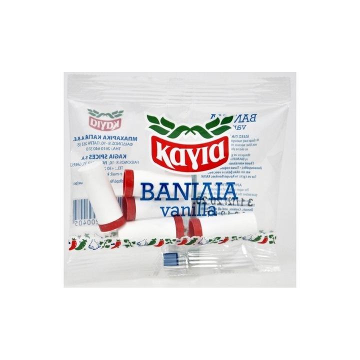 Set 5 esente vanilie 1,5gr, Condimente si mixuri