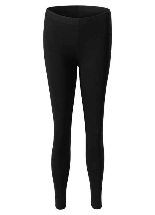 Colanti dama bumbac Geravian, Negru