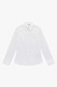 KOTON, Camasa regular fit cu mansete cu nasturi, Alb