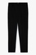 KOTON, Pantaloni crop eleganti cu buzunare, Negru