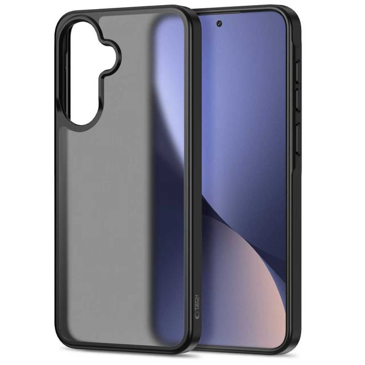 Калъф Tech-Protect Magmat съвместим със Samsung Galaxy A57 5G, Черен