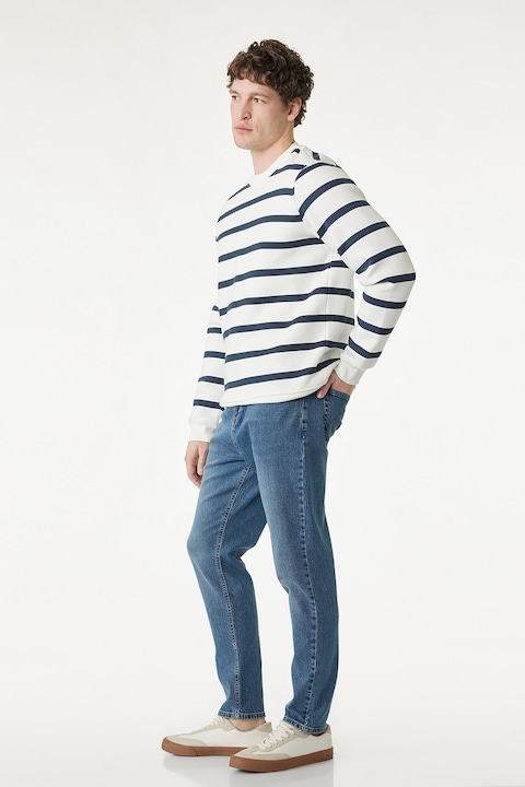 KOTON, Blugi uni conici, Albastru