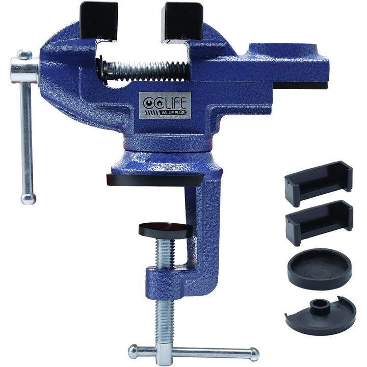 Menghina rotativa 50/70 mm pentru bancul de lucru