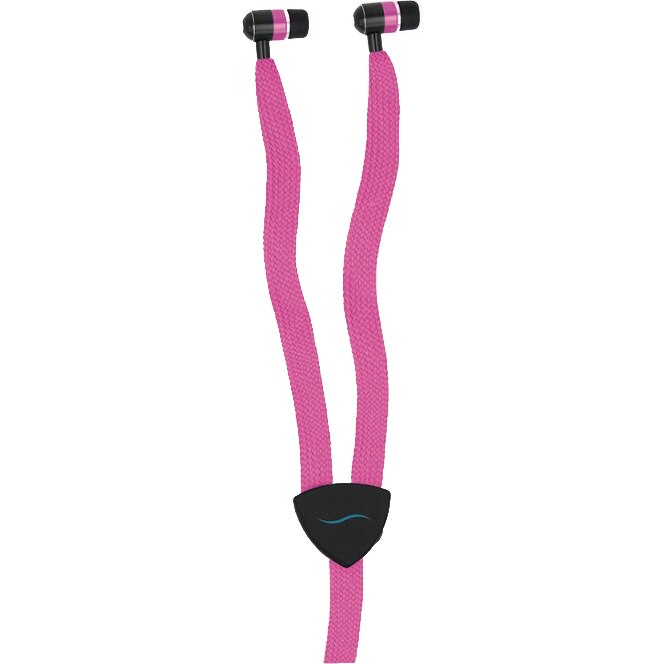 Casti audio hi-Fun hi-String, roz