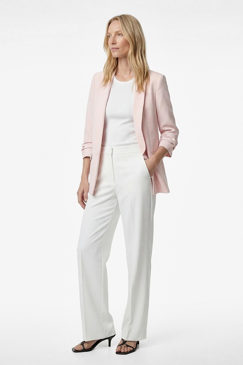 KOTON, Sacou cu maneci 3/4, Roz pal