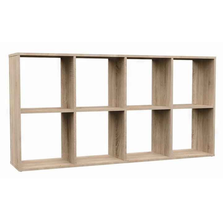 Malax 2x4 polc, sonoma