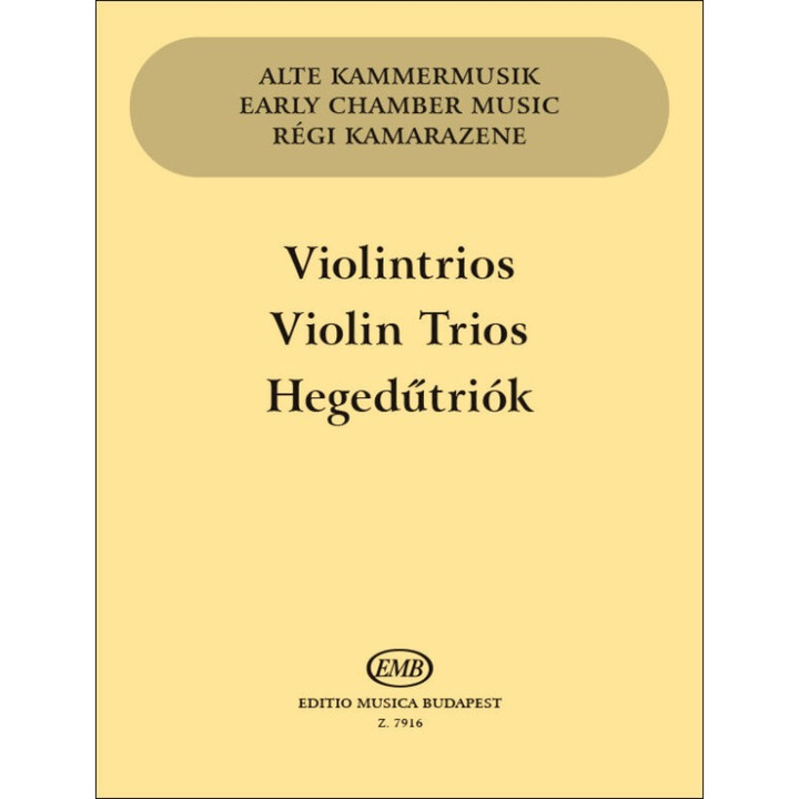 Hegedűtriók (Régi kamarazene sorozat)