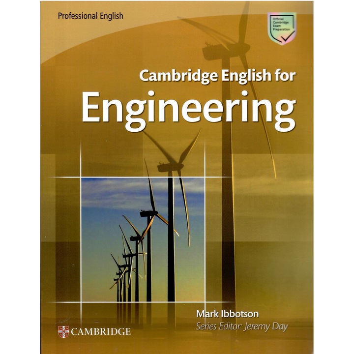 Cambridge English for Engineering Student's Book NEW
