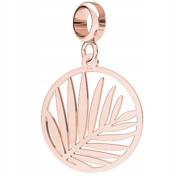 Pandantiv Larezo, argint 925, frunza de palmier