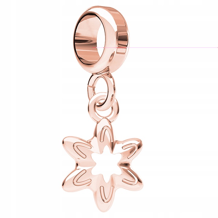 Pandantiv Larezo, argint 925, roz auriu