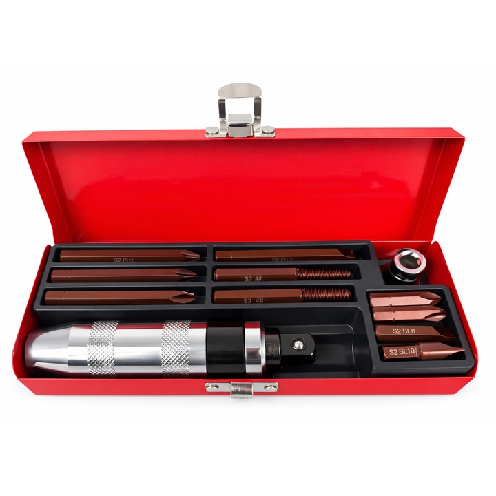 Комплект ударна отвертка, Gebo Tools