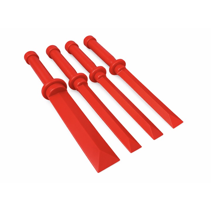 Ragasztott keréksúly eltávolító készlet, Gebo Tools, 4 db