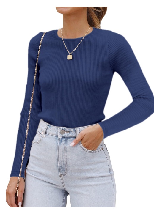 Bluza Enroyal, Albastru inchis