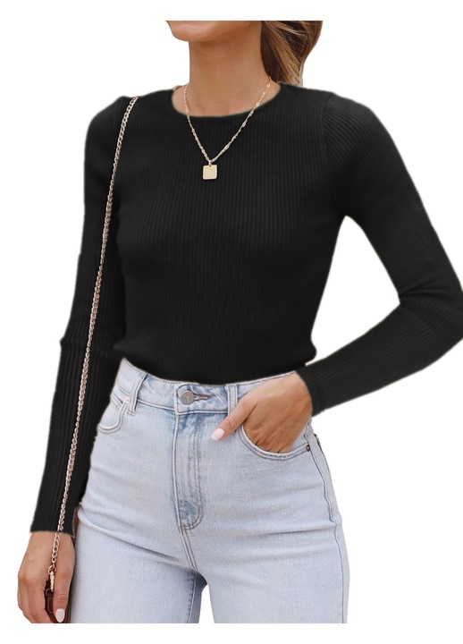 Bluza Enroyal, Negru