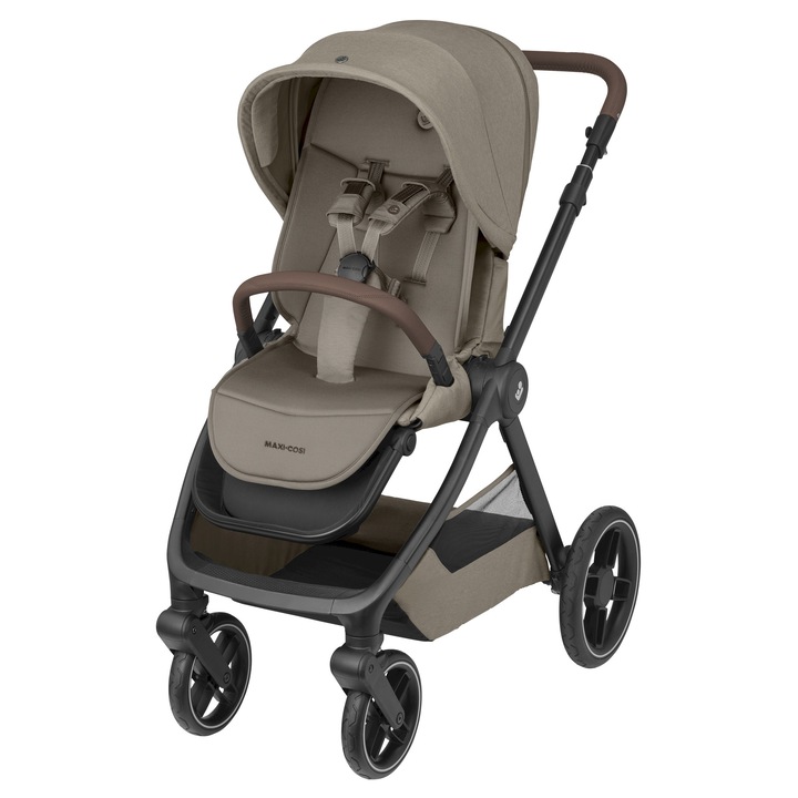 Детска количка, Maxi-Cosi Oxford, 0 месеца - 4 години, 0 - 22 кг, Twillic Truffle