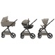 Детска количка, Maxi-Cosi Oxford, 0 месеца - 4 години, 0 - 22 кг, Twillic Truffle