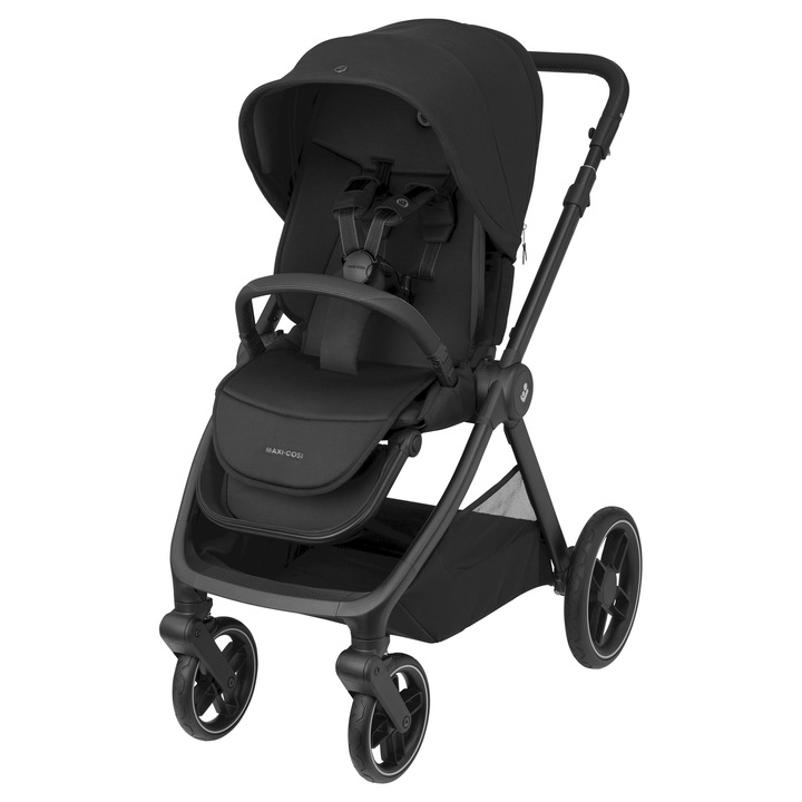 Carucior Pentru Copii, Maxi-Cosi OxFord, 0 luni - 4 ani, 0 - 22 Kg, Twillic Black, Negru