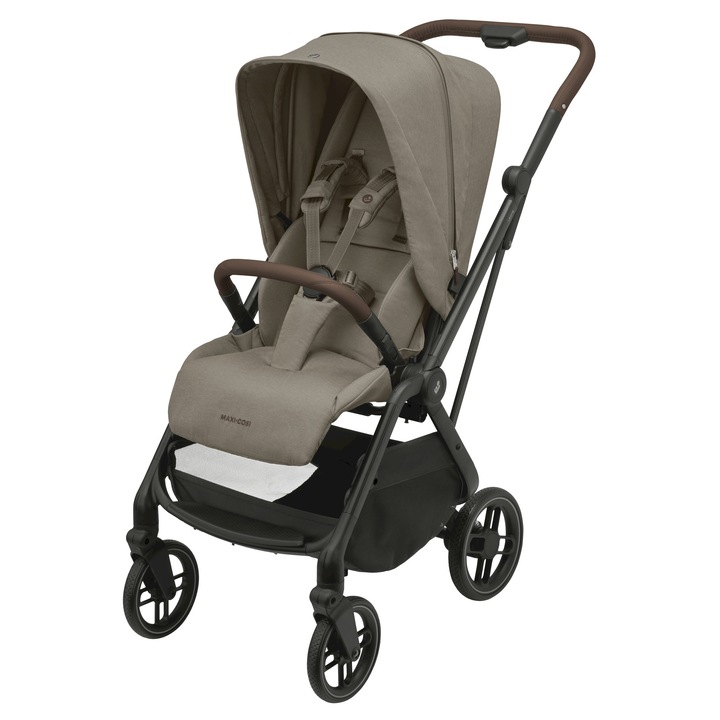 Carucior Pentru Copii, Maxi-Cosi Leona2, 0 luni - 4 ani, 0 - 22 Kg, Twillic Truffle, Bej