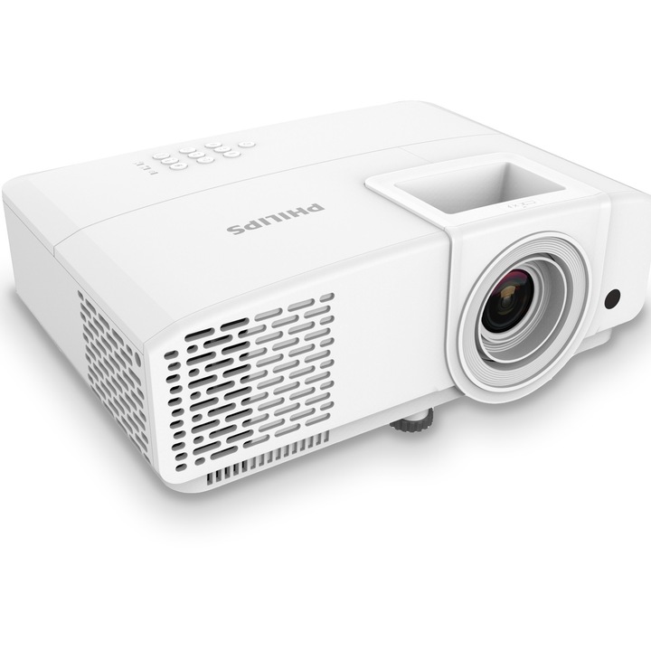 Видеопроектор Philips ProPix 650, 4000 лумена, 1280 x 800, HDMI, Wi-fi, Бял