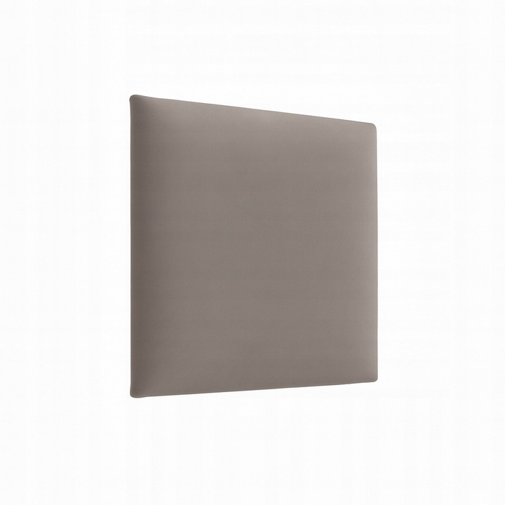 Panou tapitat EDANTI, patrat, 50x50 cm, gri, Smart Velvet