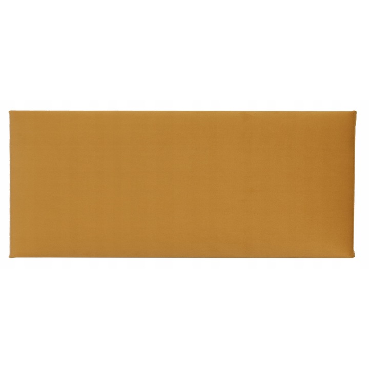 Kárpitozott Panel Dekoratív, Komvortowy, Téglalap, 30X70 Cm, Sárga, Smart Velvet