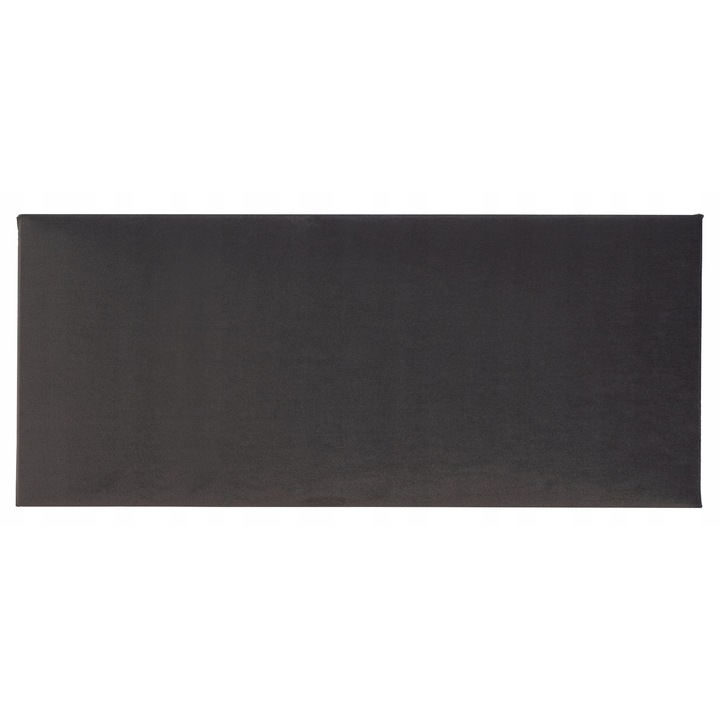 Kárpitozott Panel Dekoratív, Komvortowy, Téglalap, 30X70 Cm, Sötét Szürke, Smart Velvet