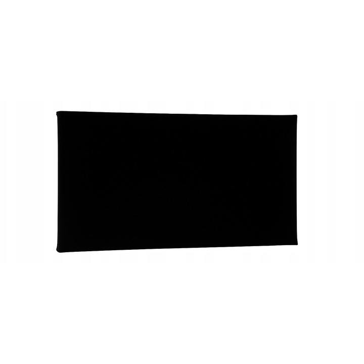Panou Tapitat Dreptunghiular EDANTI, 50x40cm, Negru, Smart Velvet