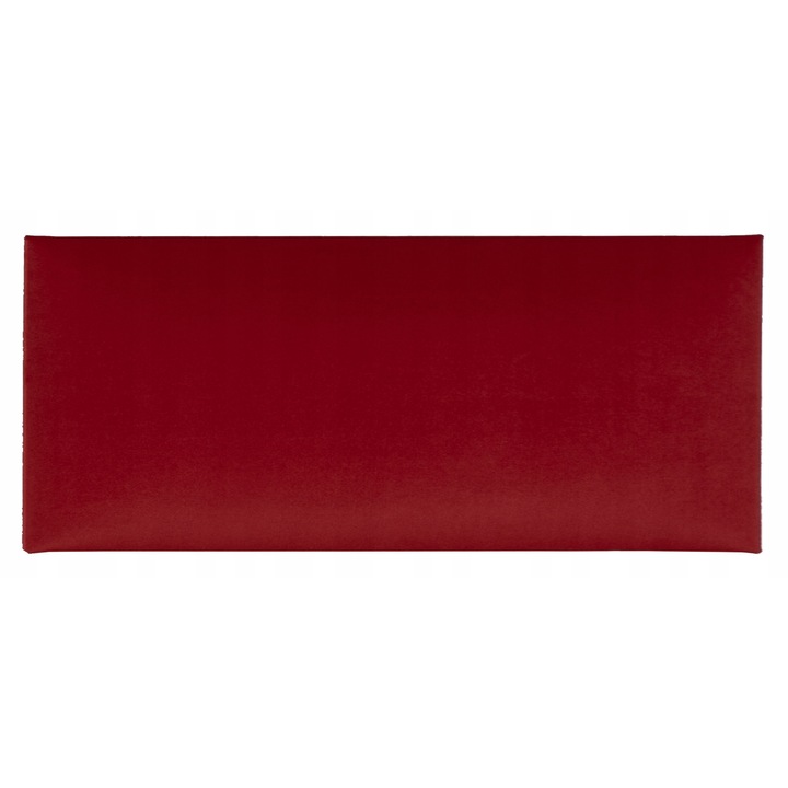 Kárpitozott Panel Dekoratív, Komvortowy, Téglalap, 30X70 Cm, Piros Smart Velvet