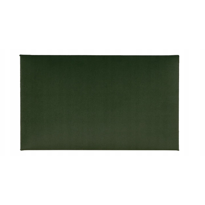 Panou decorativ EDANTI, dreptunghiular, 30x50cm, verde, Smart Velvet