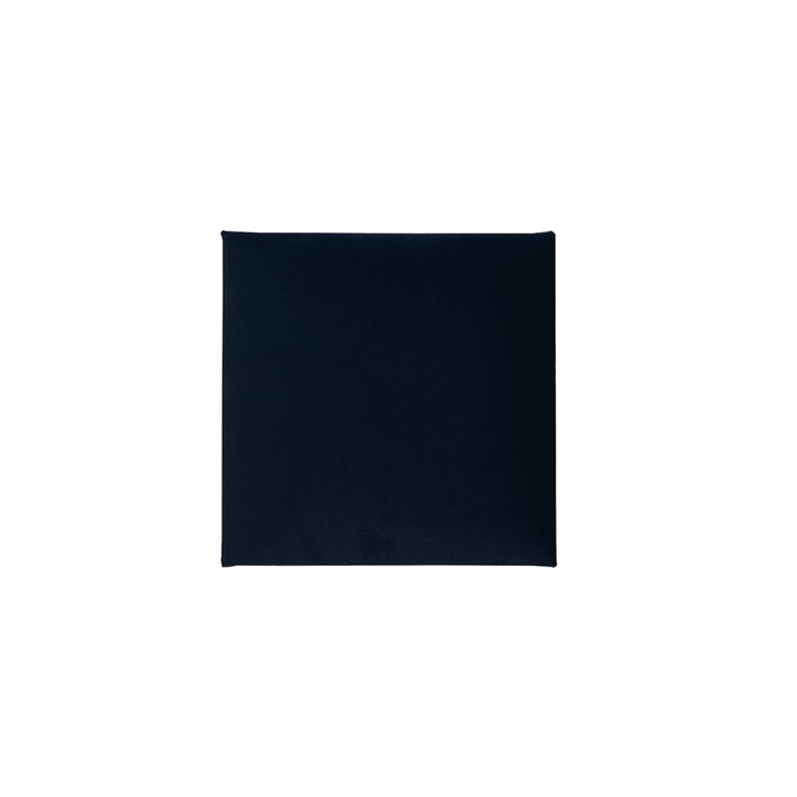Panou decorativ, EDANTI, patrat, 40x40cm, albastru marin, Smart Velvet