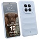 Husa, Bizon Case Tur pentru Xiaomi Redmi Note 15 Pro 4G, albastru deschis