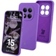 Husa, Bizon Soft Case pentru Xiaomi Redmi Note 15 Pro 5G, violet
