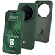Husa Bizon Soft Case pentru Honor Magic8 Pro, verde inchis