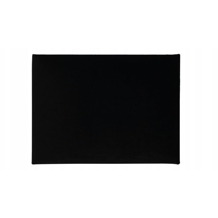 Kárpitozott Panel Dekoratív, Komvortowy, Téglalap, 30X40 Cm, Fekete, Smart Velvet