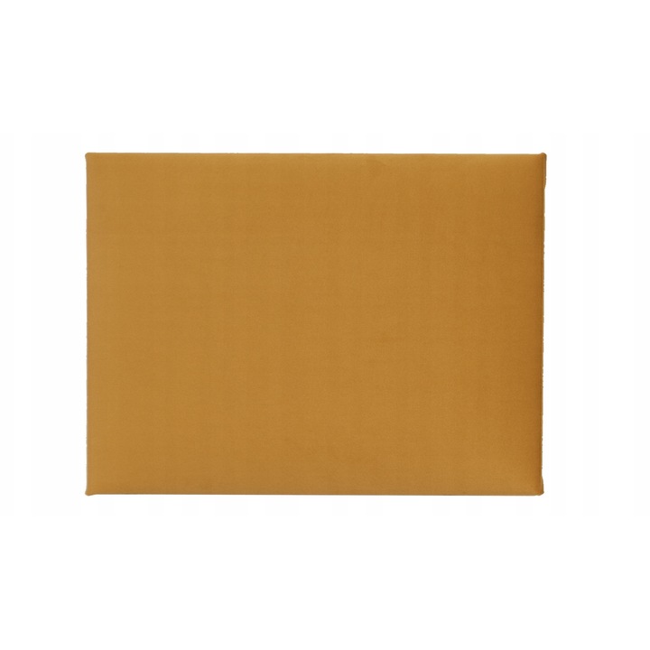 Kárpitozott Panel Dekoratív, Komvortowy, Téglalap, 30X40 Cm, Sárga, Smart Velvet