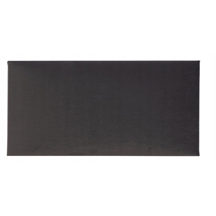 Kárpitozott Panel Dekoratív, Komvortowy, Téglalap, 30X60 Cm, Sötét Szürke, Smart Velvet