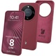 Husa Bizon Soft Case pentru Honor Magic8 Lite, rosu inchis