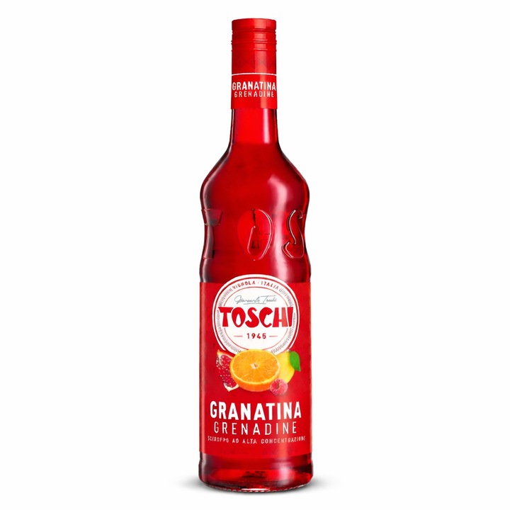 Sirop Grenadine Toschi, 1L, gust intens fructat
